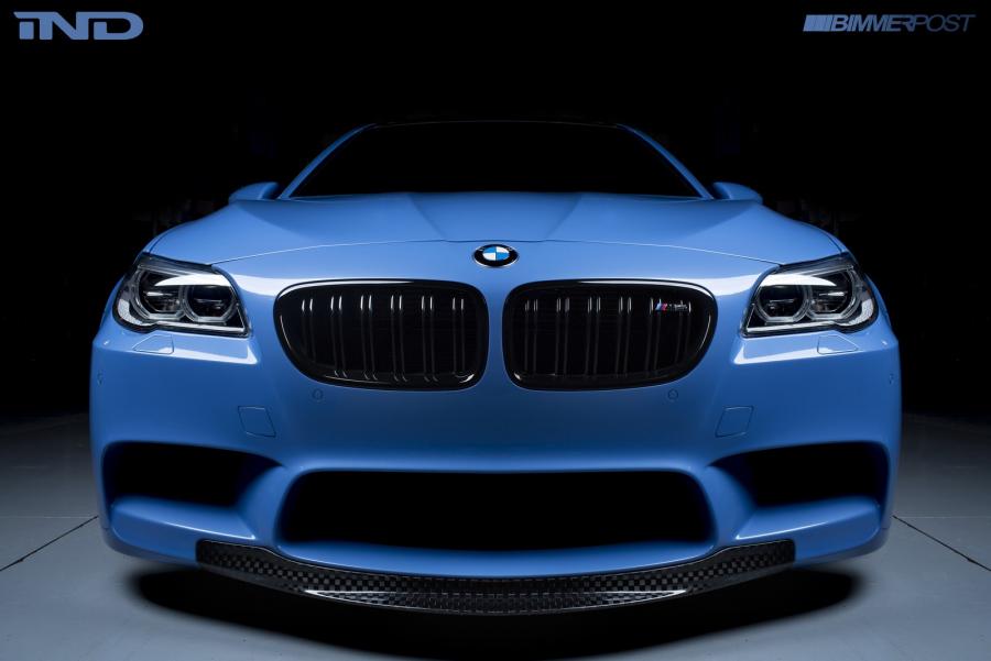  BMW M5 by IND Distribution 2014 года  (фото 3 из 9)
